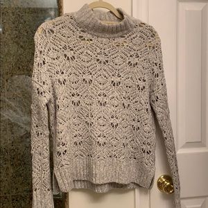 American Eagle Mock Neck Sweater